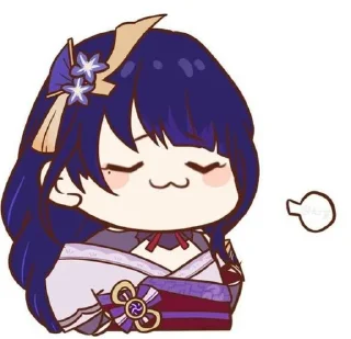 😊 emoji райден @stickerskva Telegram sticker 18 of 65