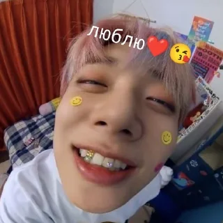 🥰 emoji Сборная фигня Telegram sticker 24 of 70