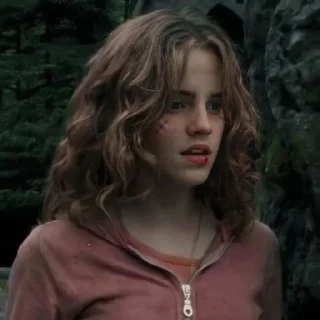 🍂 emoji Hermione Granger Telegram sticker 13 of 27