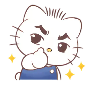 Sticker from 💗 .ℎ𝑒𝑙𝑙𝑜 𝑘𝑖𝑡𝑡𝑦. : @wexsavi : 💗