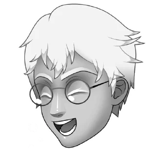 Sticker from "Tiny Bunny / Зайчик"
