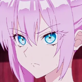 ❤️ emoji Shikimori @anime_stickerr Telegram sticker 23 of 26