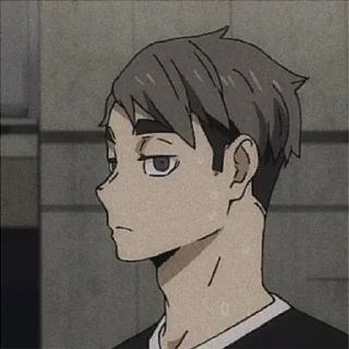 🍙 emoji —osamu miya; Telegram sticker 7 of 55