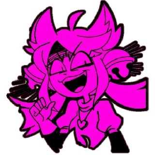 😈 emoji Mad Mew Mew! Telegram sticker 6 of 14