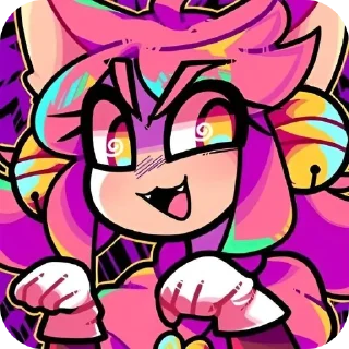 Sticker from ❤️Mad Mew Mew💙 @UndertaleDeltaruneStickersArts