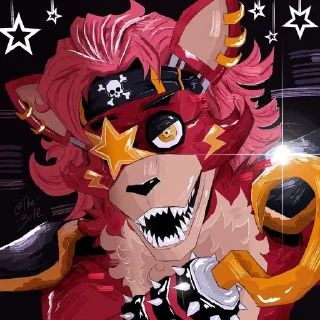 🪝 emoji Ⳓⳑⲁⲙʀⲟⲥⲕ Ϝⲟⲭⲩ ⲭ Rⲟⲭⲁⲛⲛⲉ Ⲱⲟⳑϝ💋 Telegram sticker 20 of 49