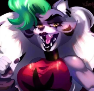 😝 emoji Ⳓⳑⲁⲙʀⲟⲥⲕ Ϝⲟⲭⲩ ⲭ Rⲟⲭⲁⲛⲛⲉ Ⲱⲟⳑϝ💋 Telegram sticker 8 of 49