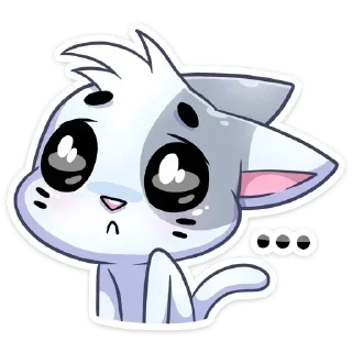 ☹️ emoji yuka Telegram sticker 10 of 91