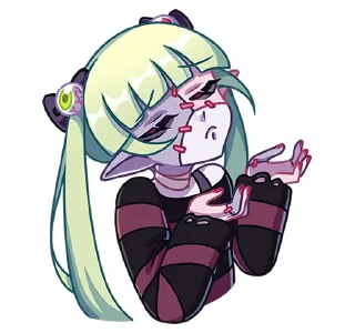 Sticker from Зомбяка без надписей • @TgSticker