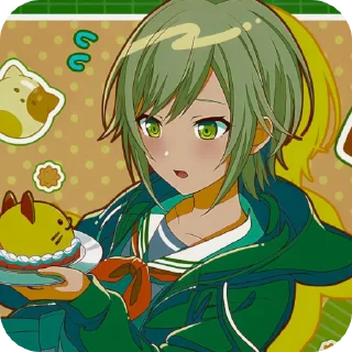 💚 emoji Shiho @SAI_iko Telegram sticker 7 of 57