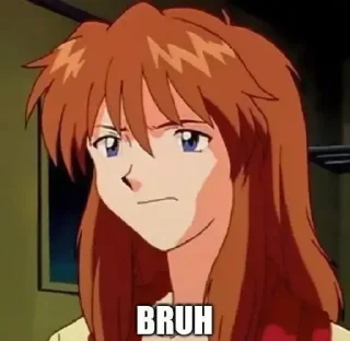 😕 emoji евангелион Telegram sticker 23 of 40