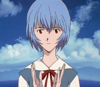 👏 emoji Евангелион Telegram sticker 8 of 37