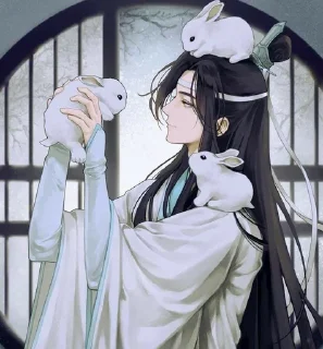 Sticker from 🎐Lan Zhan🎐