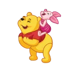 Piglet sticker preview 1