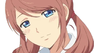 😊 emoji Domestic na Kanojo by @DomesticNaKanojo Telegram sticker 11 of 33