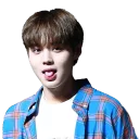 😝 emoji @jonafzan Park Jihoon Wanna One Telegram sticker 16 of 60