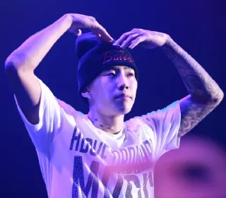Sticker from @jonafzan Jay Park