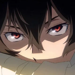 🌟 emoji Dazai Osamu // @Ch1rliee Telegram sticker 9 of 88