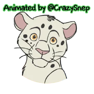 ℹ emoji The Lion King 📽 by @CrazySnep Telegram sticker 21 of 21