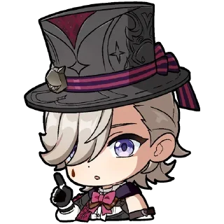 🪄 emoji ਏਓ Lyney ꒰ @R0bian ꒱ Telegram sticker 15 of 50
