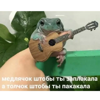 🐸 emoji pakipoki5 Telegram sticker 5 of 63