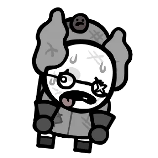 😭 emoji Mewgenics! by @generalNegr Telegram sticker 16 of 120