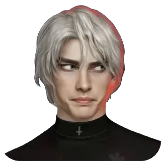 😐 emoji Каин и Ян💋 @aalyaa0_0 Telegram sticker 10 of 45