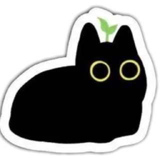 Sticker from ♣️blaсk cat♠️
