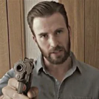 🍁 emoji Chris Evans by @sonnnime Telegram sticker 7 of 20