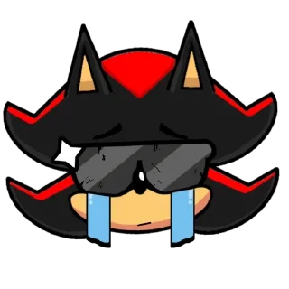 😭 emoji Шакал пинс Telegram sticker 3 of 55