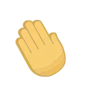 👏 emoji @TVstickers Emotions Telegram sticker 7 of 50