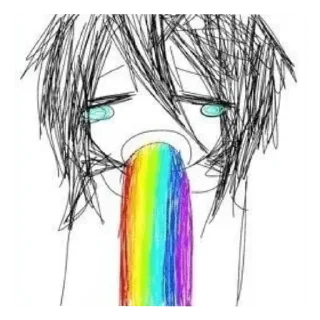 Sticker from хе @rinlovedenji
