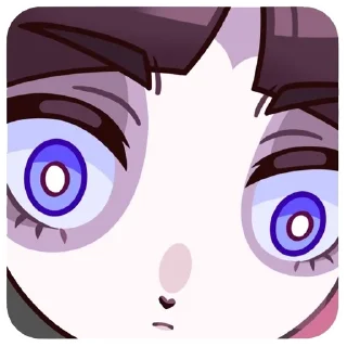 Sticker from Отклонёнки ВК @stickers_vk