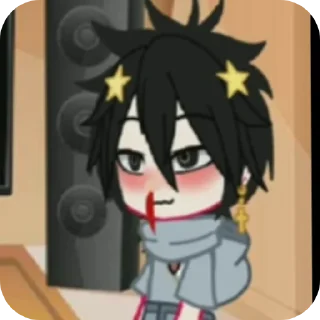 👄 emoji Гача от Хины Telegram sticker 16 of 30