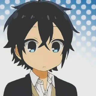 🤗 emoji Миямура Telegram sticker 22 of 24