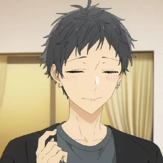 😊 emoji Миямура Telegram sticker 9 of 20