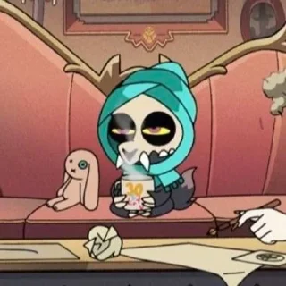 🌟 emoji 🦉 Хата киплячих Островів Telegram sticker 20 of 110