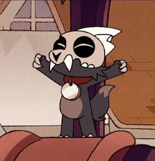 🌟 emoji 🦉 Хата киплячих Островів Telegram sticker 22 of 110