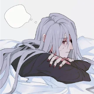 😔 emoji 𝑨𝒏𝒕𝒐𝒏𝒊𝒐 🎻 Telegram sticker 12 of 120