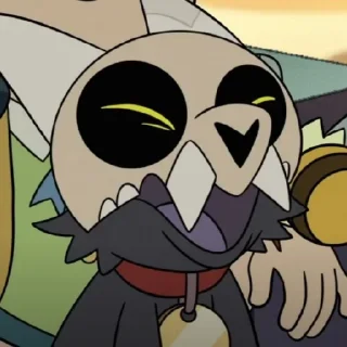 🌟 emoji 🦉 Хата киплячих Островів Telegram sticker 23 of 110