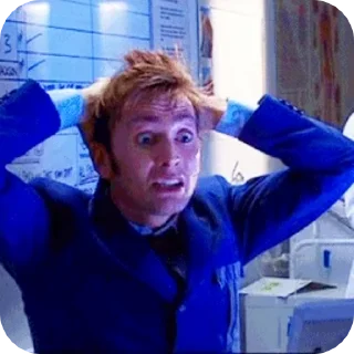 🌟 emoji Doctor who Telegram sticker 22 of 50