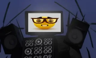 🤓 emoji Bubu Telegram sticker 8 of 20