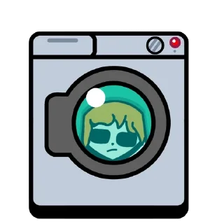 😒 emoji Энни Telegram sticker 17 of 57