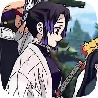 Sticker from 𝑺𝒉𝒊𝒏𝒐𝒃𝒖  𝒃𝒚 @slayerartss