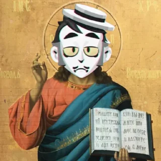 🛐 emoji грей котик бай @miebashimpomedori Telegram sticker 3 of 46