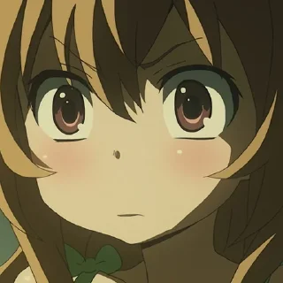 Sticker from Злые Кубики Toradora @the_one_you_look_for