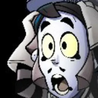 😨 emoji грей котик бай @miebashimpomedori Telegram sticker 1 of 46
