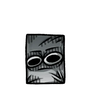 😨 emoji Опечаленный Мешок Telegram sticker 16 of 38