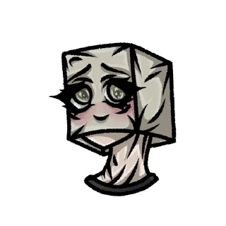 😊 emoji Опечаленный Мешок Telegram sticker 11 of 38