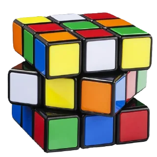🎲 emoji Кубики Рубіка, Rubik's cube sticker pack Telegram sticker 6 of 11
